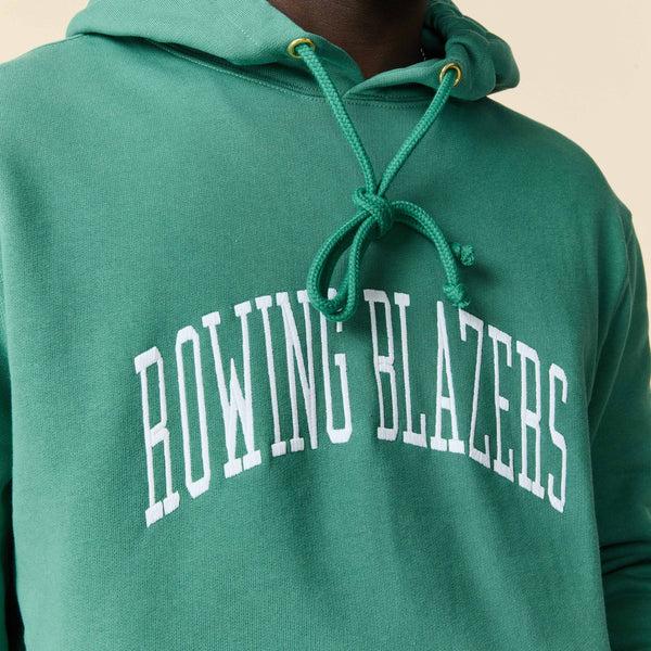 Rowing Blazers Men's Collegiate Arch Hoodie Green