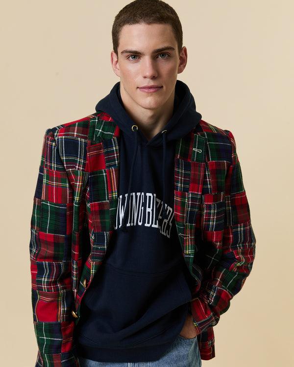 Rowing Blazers Men's Collegiate Arch Hoodie Navy