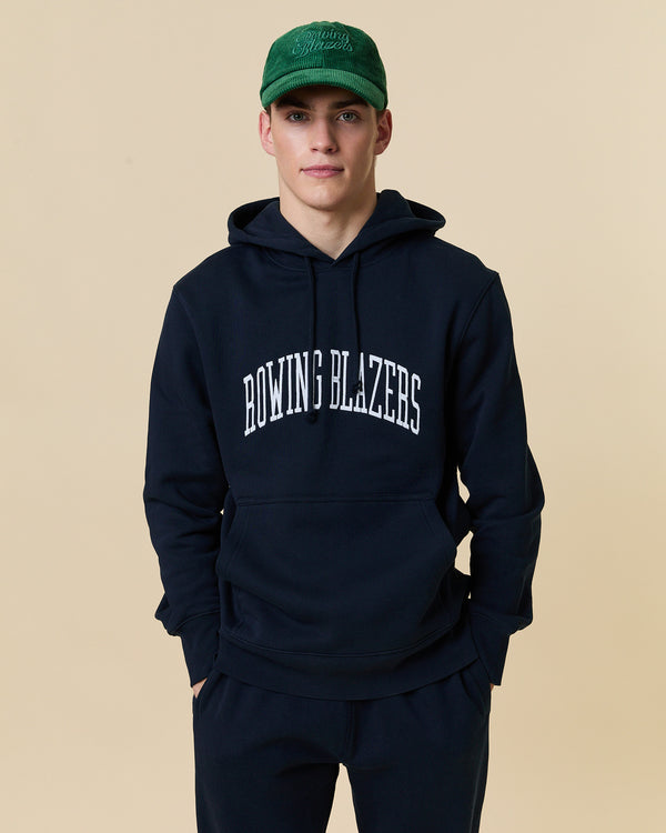 Rowing Blazers Men's Collegiate Arch Hoodie Navy