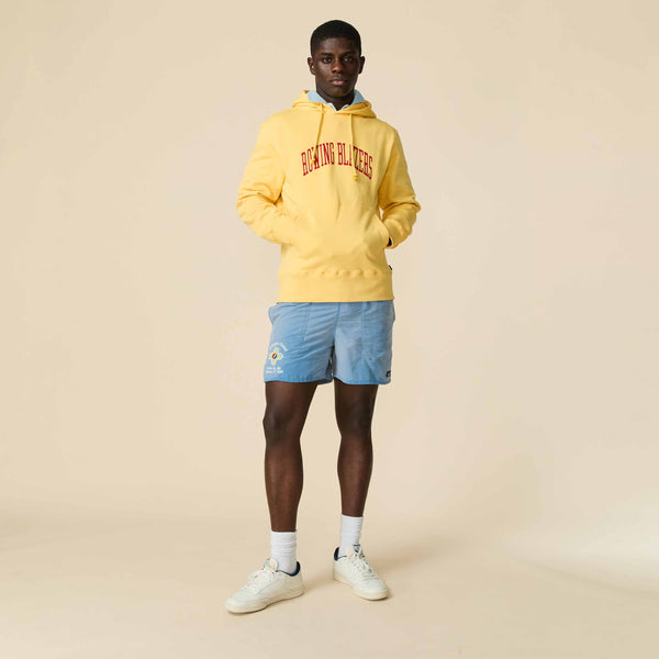 Rowing Blazers Men's Collegiate Arch Hoodie Yellow