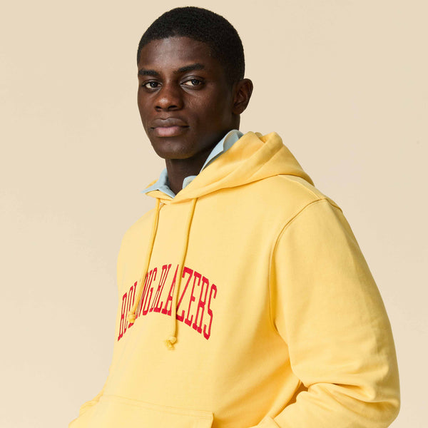 Rowing Blazers Men's Collegiate Arch Hoodie Yellow