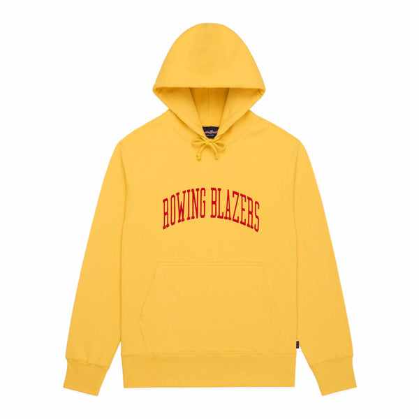 rowing blazers Men's Collegiate Arch Hoodie Yellow