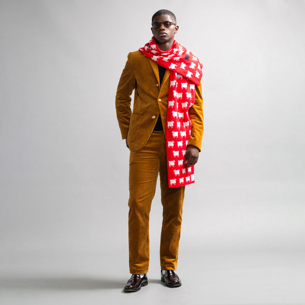 Rowing Blazers Men's Corduroy Ripley Blazer Ochre