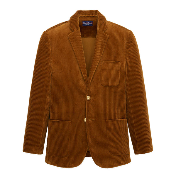rowing blazers Men's Corduroy Ripley Blazer Ochre
