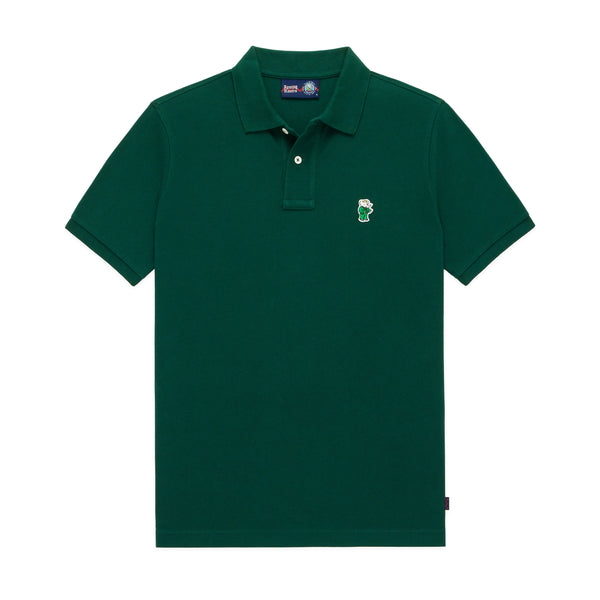 rowing blazers Men's Cotton Babar Polo Dark Green
