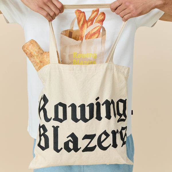 Rowing Blazers Men's Cotton Baguette T-Shirt Cream