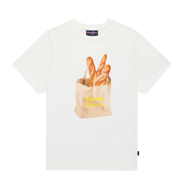 rowing blazers Men's Cotton Baguette T-Shirt Cream