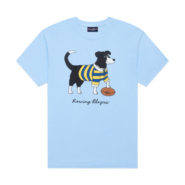 rowing blazers Men's Cotton Dog T-Shirt Baby Blue