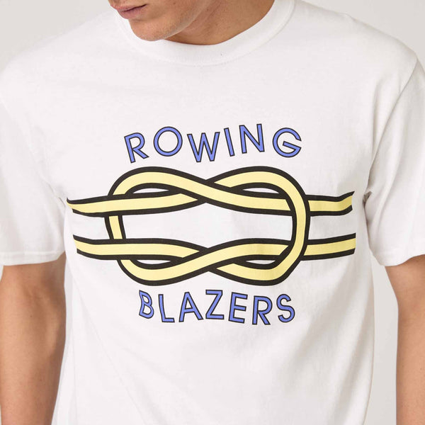 Rowing Blazers Men's Cotton Knot T-Shirt White