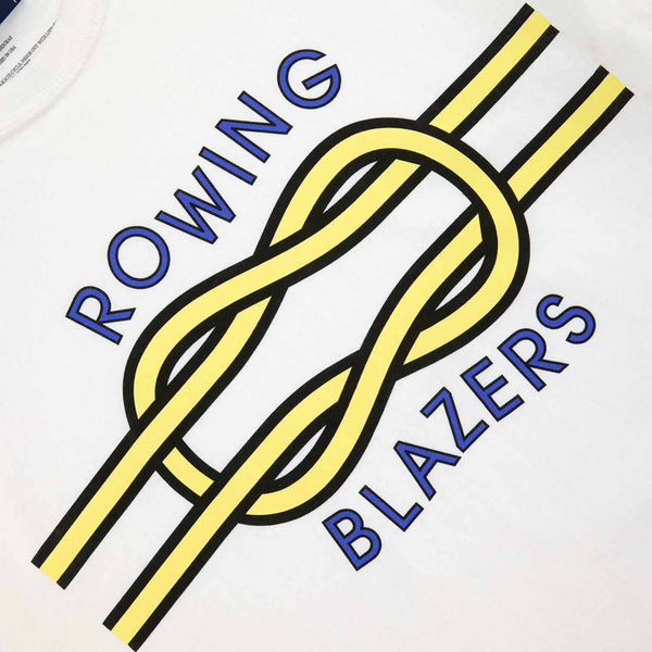 Rowing Blazers Men's Cotton Knot T-Shirt White