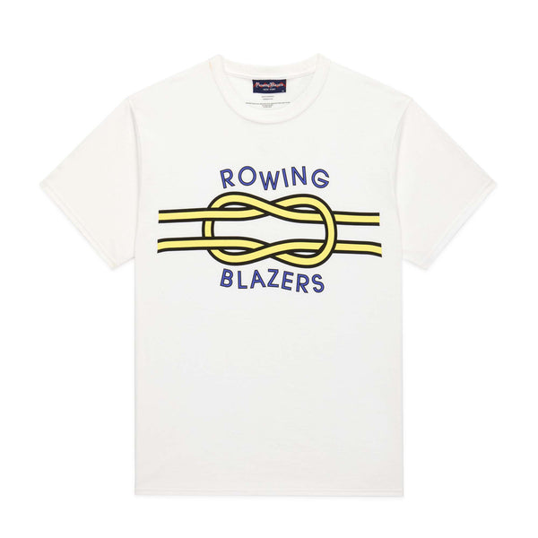 rowing blazers Men's Cotton Knot T-Shirt White