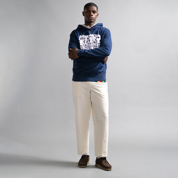 Rowing Blazers Men's Cotton Mt. Joy Hoodie Navy