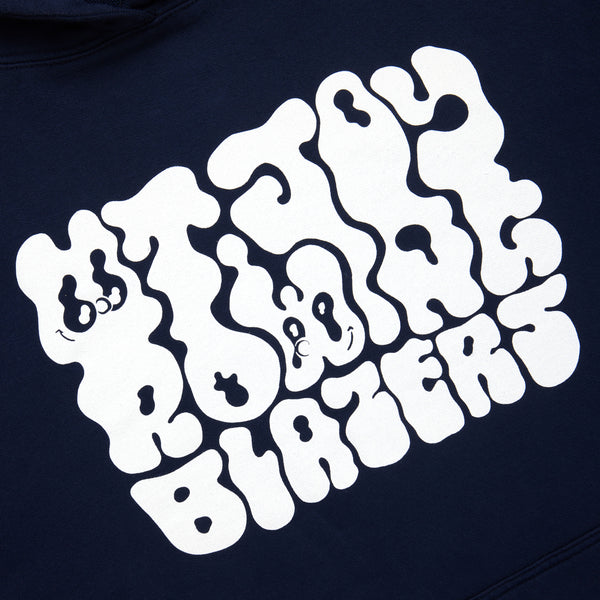 Rowing Blazers Men's Cotton Mt. Joy Hoodie Navy