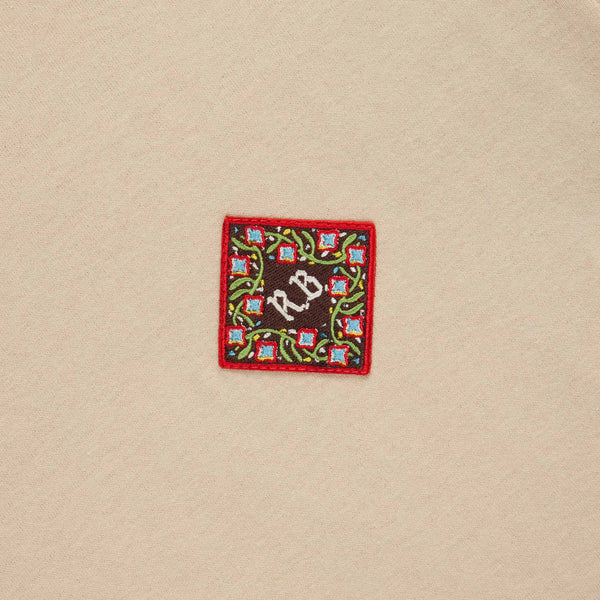 Rowing Blazers Men's Cotton Patch T-Shirt Beige