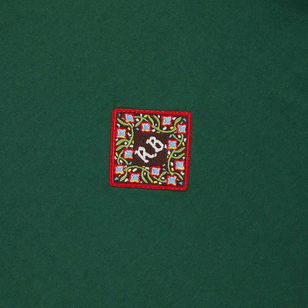 Rowing Blazers Men's Cotton Patch T-Shirt Green