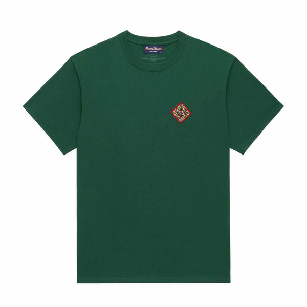 rowing blazers Men's Cotton Patch T-Shirt Green
