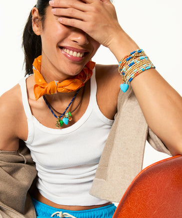 Rowing Blazers Men's Cotton Roses Over Shirt Navy