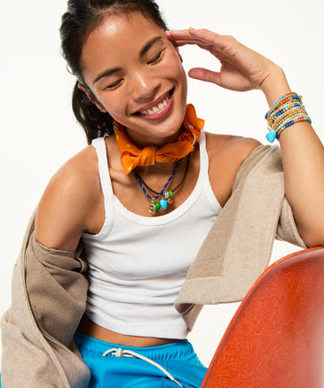 Rowing Blazers Men's Cotton Roses Over Shirt Navy