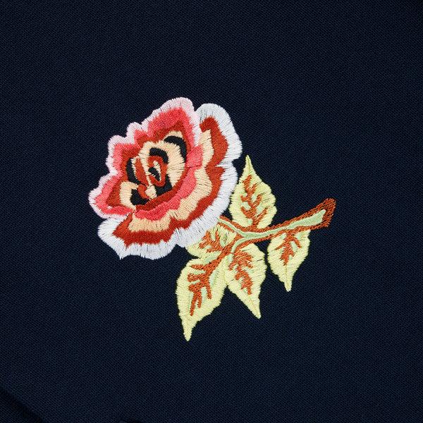 Rowing Blazers Men's Cotton Roses Over Shirt Navy