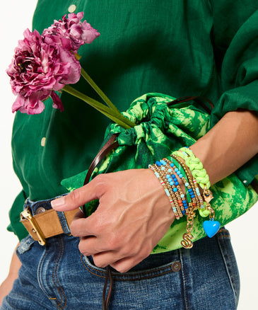 rowing blazers Men's Cotton Roses Over Shirt Navy