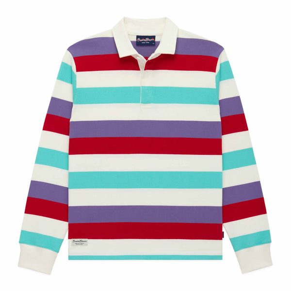 rowing blazers Men's Cotton Rugby Starboard Stripe