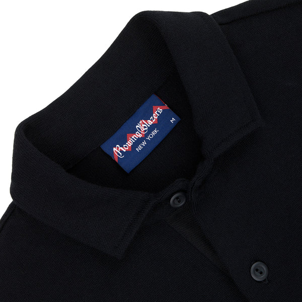 Rowing Blazers Men's Cotton Solid Over Shirt Black