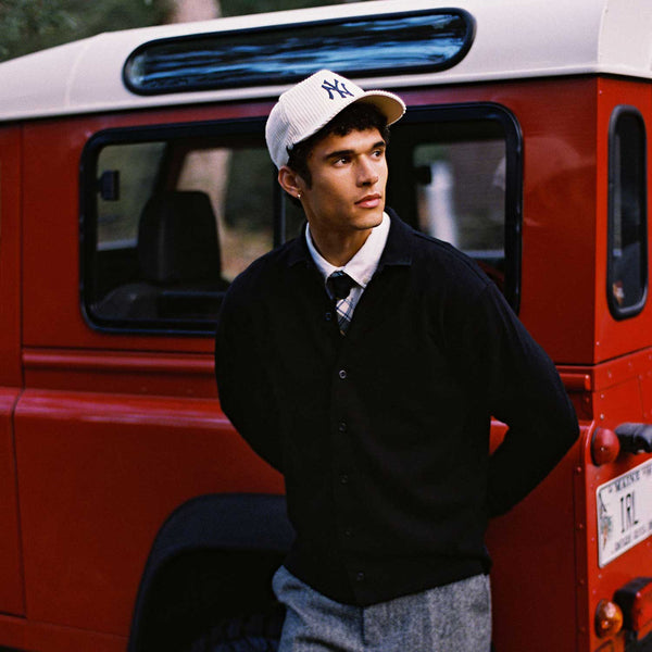 Rowing Blazers Men's Cotton Solid Over Shirt Black