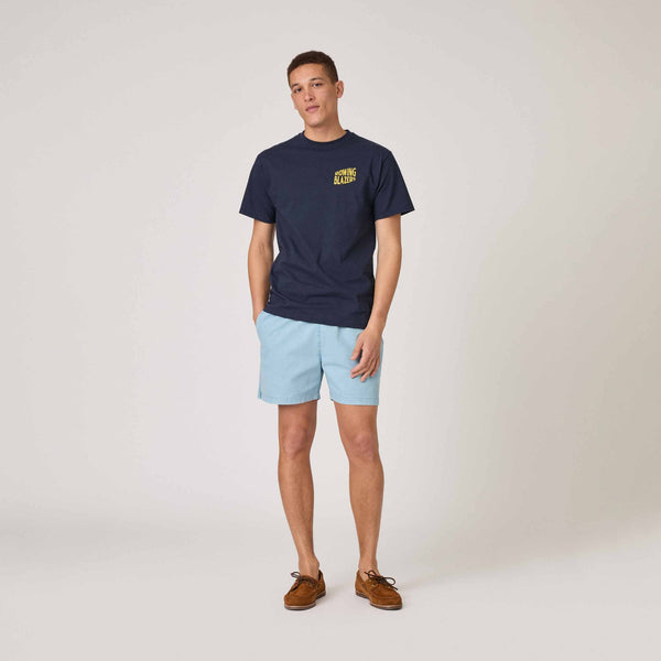 Rowing Blazers Men's Cotton T-Shirt Navy