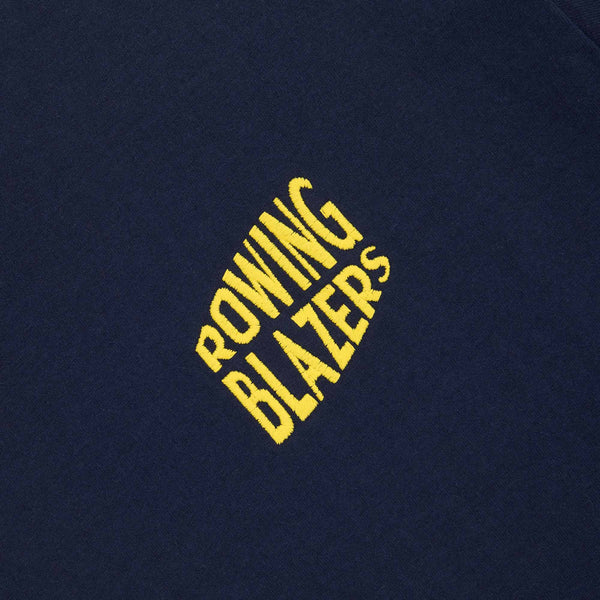 Rowing Blazers Men's Cotton T-Shirt Navy