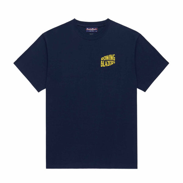 rowing blazers Men's Cotton T-Shirt Navy