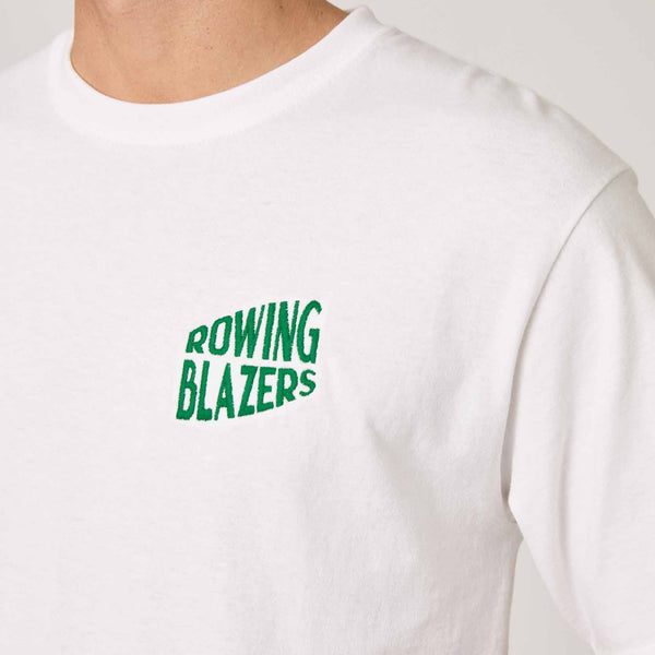 Rowing Blazers Men's Cotton T-Shirt White
