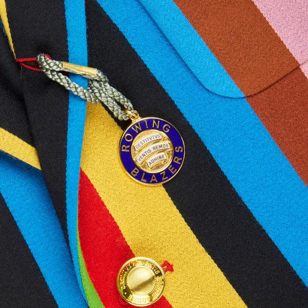 Rowing Blazers Men's Croquet Stripe Blazer