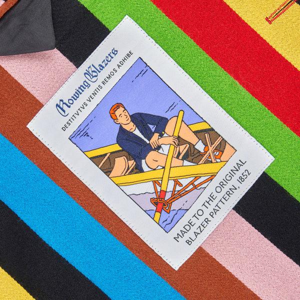 Rowing Blazers Men's Croquet Stripe Blazer