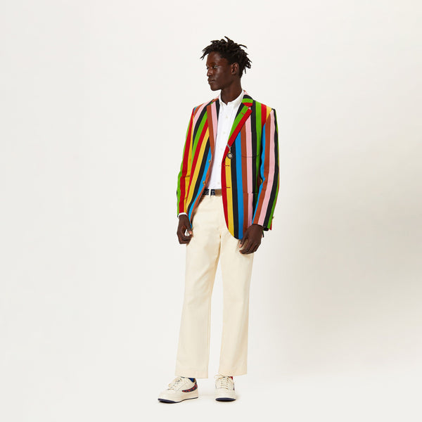 Rowing Blazers Men's Croquet Stripe Blazer