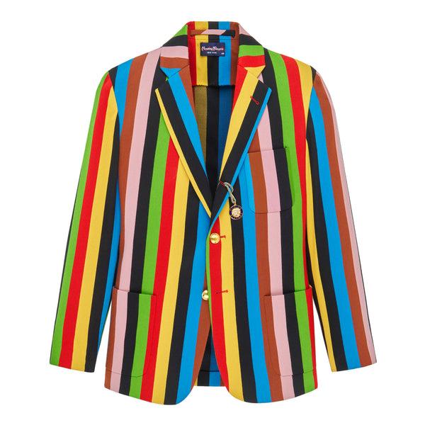 rowing blazers Men's Croquet Stripe Blazer