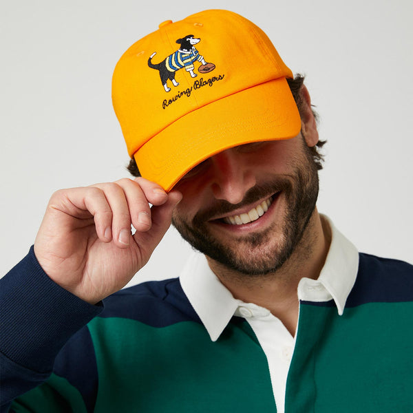 Rowing Blazers Men's Dog Hat Orange