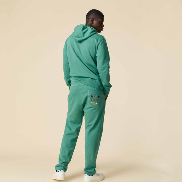 Rowing Blazers Men's Fleece Sweatpant Green
