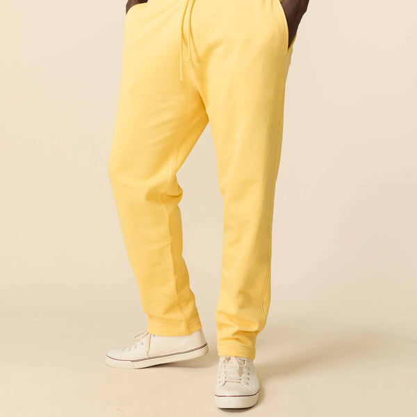 Rowing Blazers Men's Fleece Sweatpant Yellow