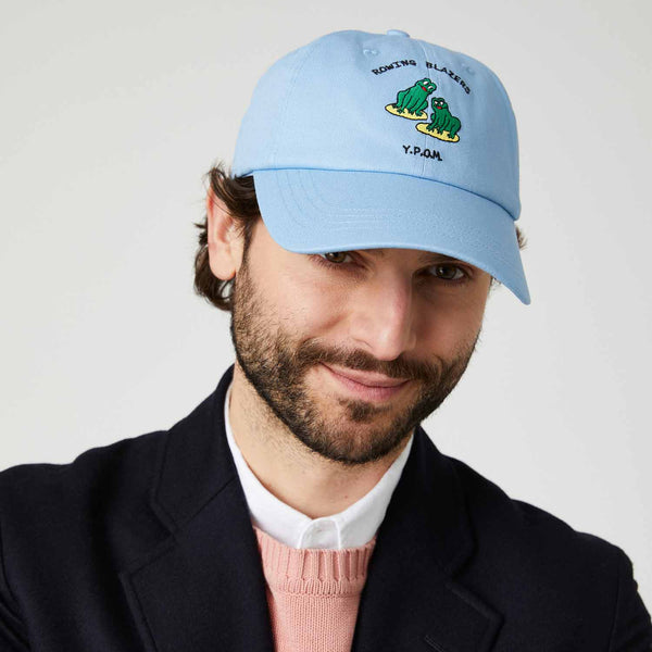 Rowing Blazers Men's Frog Hat Light Blue