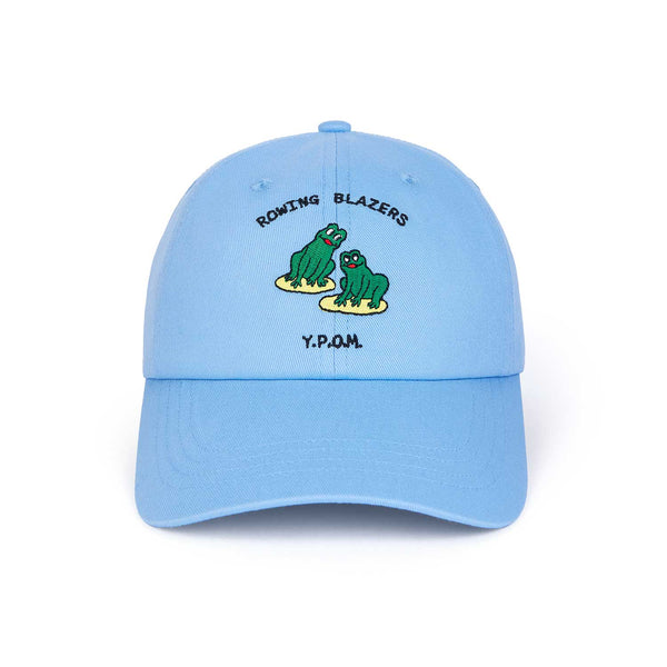 rowing blazers Men's Frog Hat Light Blue