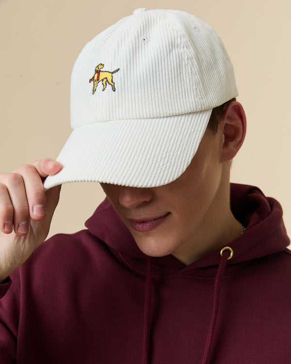 rowing blazers Men's Golden Retriever Corduroy Hat