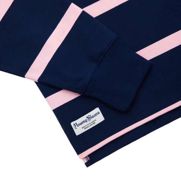 Rowing Blazers Men's Hockney Stripe Rugby Navy