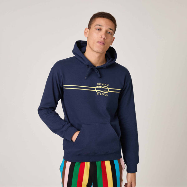 Rowing Blazers Men's Knot Hoodie Classic Navy