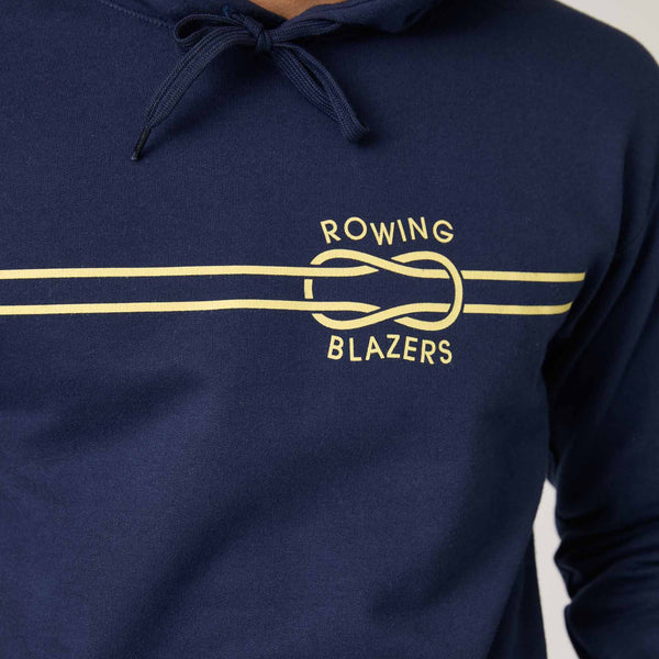 Rowing Blazers Men's Knot Hoodie Classic Navy