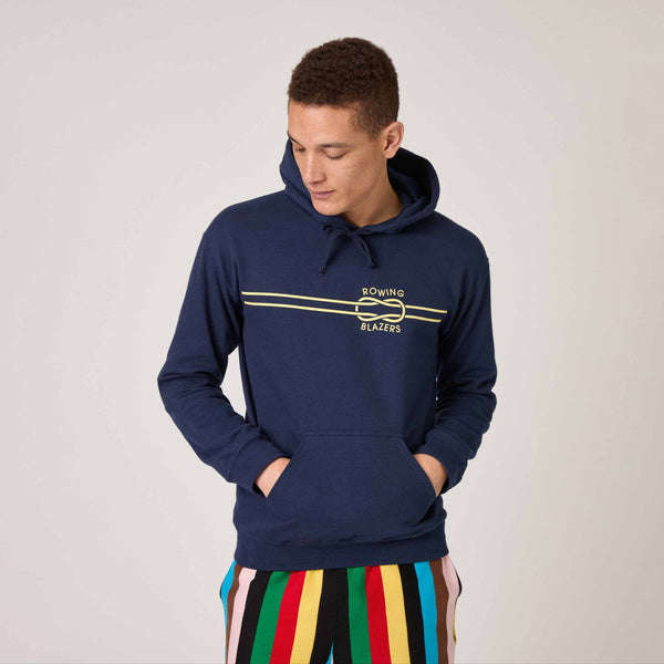 Rowing Blazers Men's Knot Hoodie Classic Navy