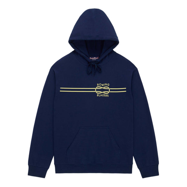 rowing blazers Men's Knot Hoodie Classic Navy