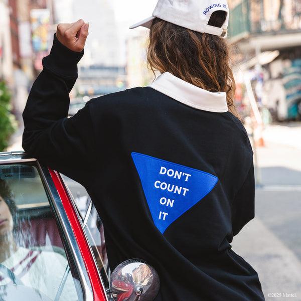 Rowing Blazers Men's Magic 8™ Cotton Rugby Black