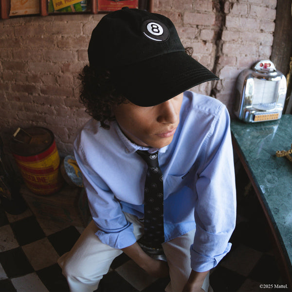 Rowing Blazers Men's Magic 8™ Icon Hat Black