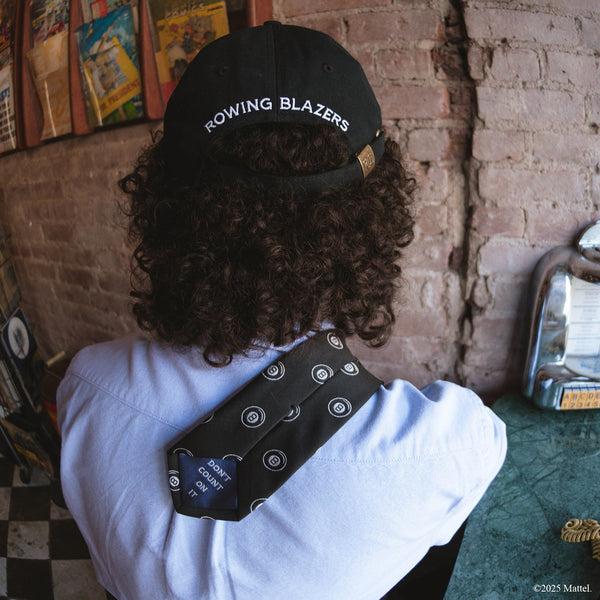 Rowing Blazers Men's Magic 8™ Icon Hat Black