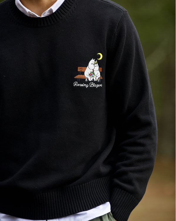 Rowing Blazers Men’s Moomin Cotton Sweater Black